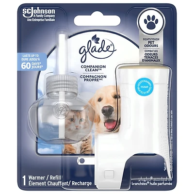 Glade PET Plugins® Scented Oil Starter Kit - Companion Clean™
