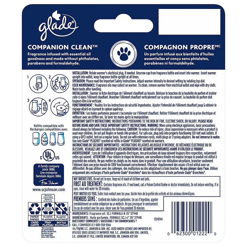 PET Plugins® Scented Oil Starter Kit - Companion Clean™
