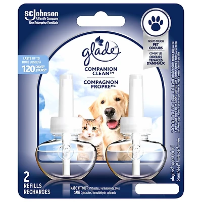 PET Plugins® Scented Oil Refill - Companion Clean™
