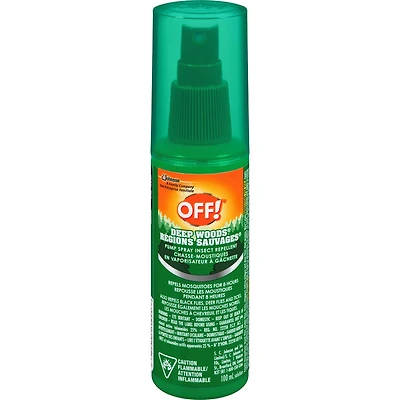 OFF!® Deep Woods® Pump Spray Insect Repellent