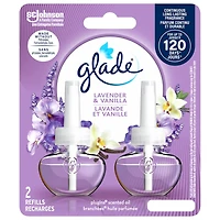Glade Branchées® Huile Parfumée Recharge - Lavande Et Vanille