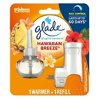 Glade Plugins® Scented Oil Starter Kit - Hawaiian Breeze®