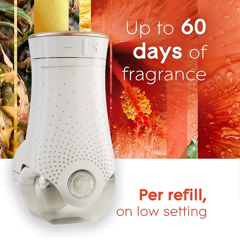 Glade Plugins® Scented Oil Starter Kit - Hawaiian Breeze®