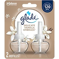 Glade PlugIns® Scented Oil Refill - Delicate Vanilla Embrace®