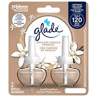 Glade PlugIns® Scented Oil Refill - Delicate Vanilla Embrace®