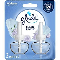 Glade Branchées® Huile Parfumée Recharge - Lessive Fraîche®