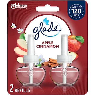 Glade PlugIns® Scented Oil Refill - Apple Cinnamon
