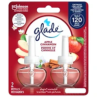 Glade PlugIns® Scented Oil Refill - Apple Cinnamon