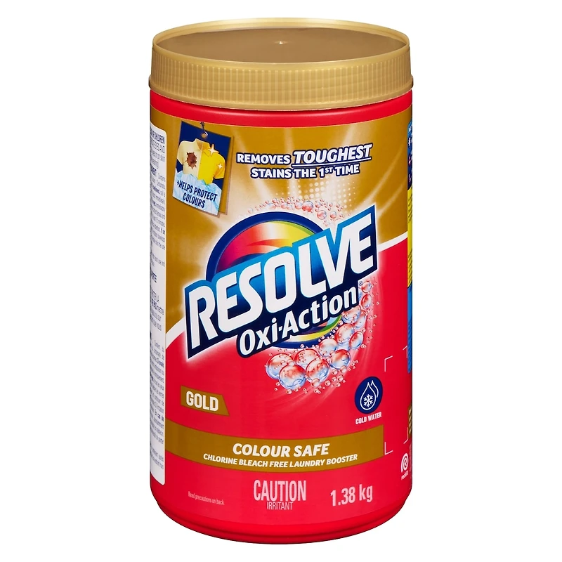 GOLD Oxi-Action® In Wash Powder