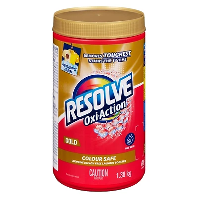 GOLD Oxi-Action® In Wash Powder