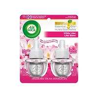 Scented Oil Refill - White Lilac, 2 Refills