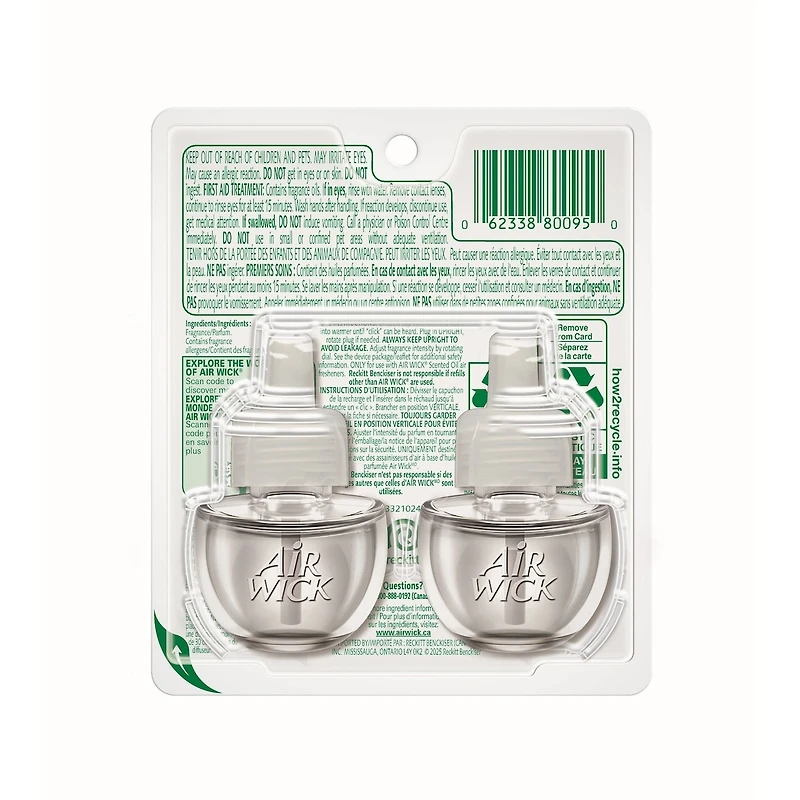 Scented Oil Refill - White Lilac, 2 Refills