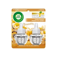 Scented Oil Refill - Vanilla Passion, 2 Refills