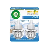 Recharge d’huiles parfumées - Linge frais, 2 Recharges