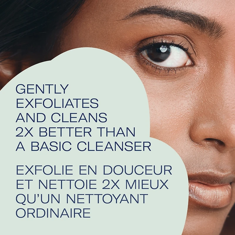 Nettoyant granuleux pour les pores