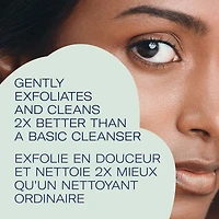 Nettoyant granuleux pour les pores
