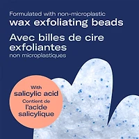 Nettoyant granuleux pour les pores