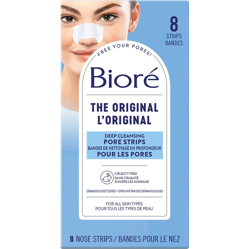 Deep Cleansing Pore Strips