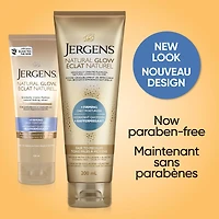 Natural Glow +Firming Daily Moisturizer & Gradual Sunless Tanner  - Fair to Medium