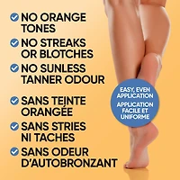 Natural Glow +Firming Daily Moisturizer & Gradual Sunless Tanner  - Fair to Medium