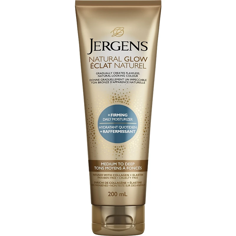 Natural Glow +Firming Daily Moisturizer & Gradual Sunless Tanner - Fair to Medium