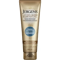 Natural Glow +Firming Daily Moisturizer & Gradual Sunless Tanner  - Fair to Medium