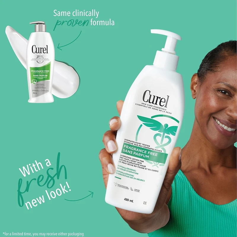 Fragrance Free Original Lotion