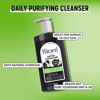 Nettoyant en profondeur au charbon pour les pores