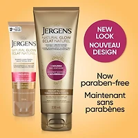 Natural Glow +Nourish Daily Moisturizer Gradual Sunless Tanner - Medium to Deep