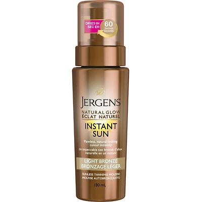 Natural Glow Instant Sun Sunless Tanning Mousse