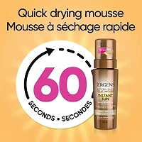 Natural Glow Instant Sun Sunless Tanning Mousse