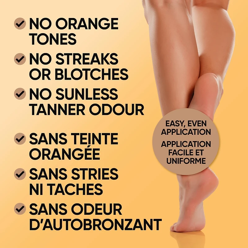 Natural Glow Instant Sun Sunless Tanning Mousse