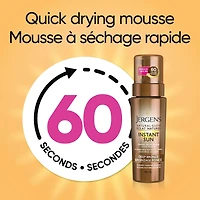 Natural Glow Instant Sun Sunless Tanning Mousse