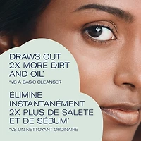 Nettoyant en profondeur au charbon pour les pores
