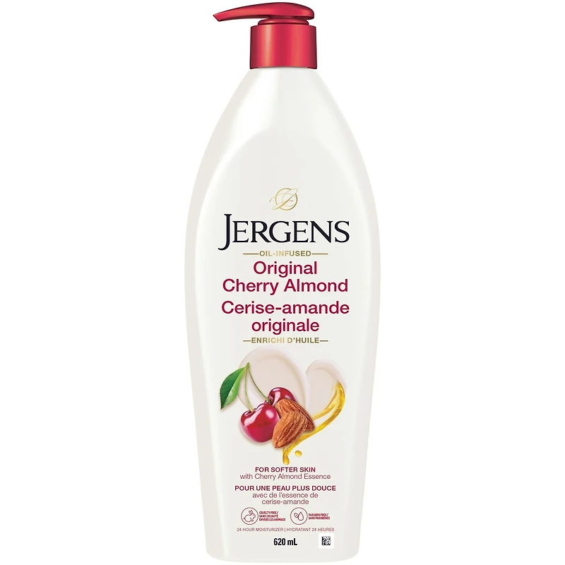 Hydratant original à la cerise-amande de Jergens