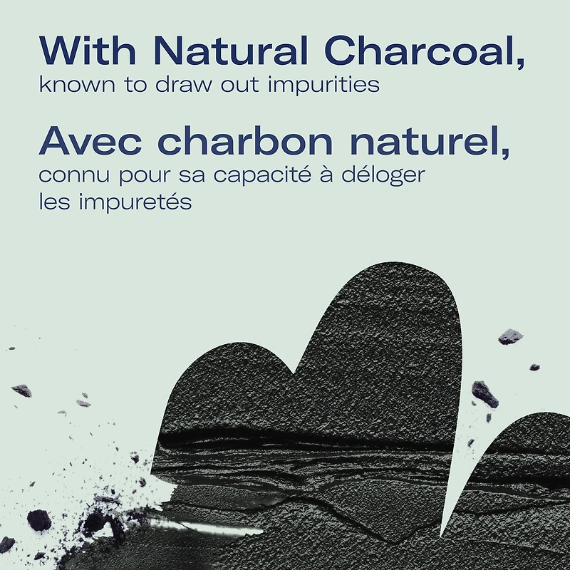 Masque détox onctueux et purifiant au charbon