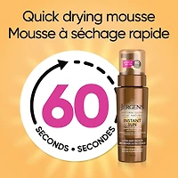 Natural Glow Instant Sun Sunless Tanning Mousse