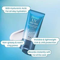 UV Aqua Rich Weightless Moisturizer SPF