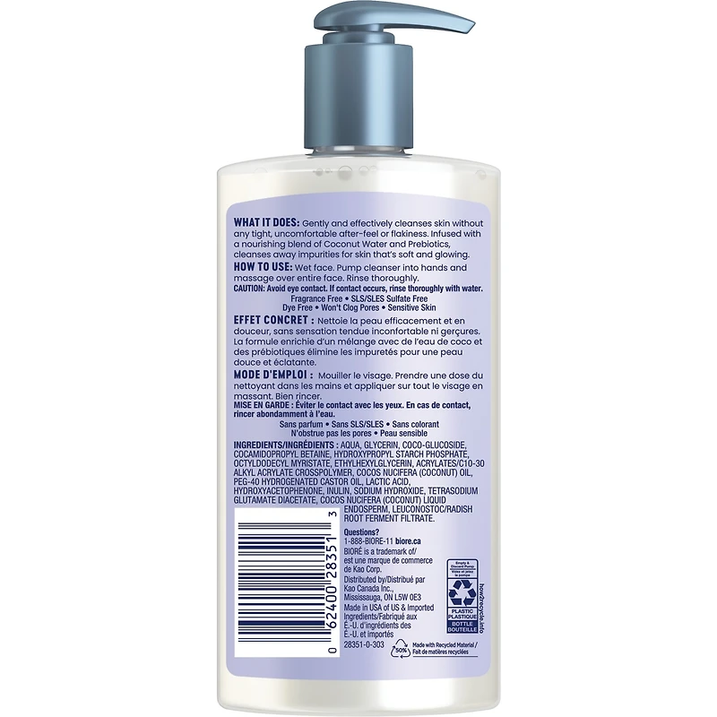 Hydrate & Glow Hydrating Gentle Facial Cleanser