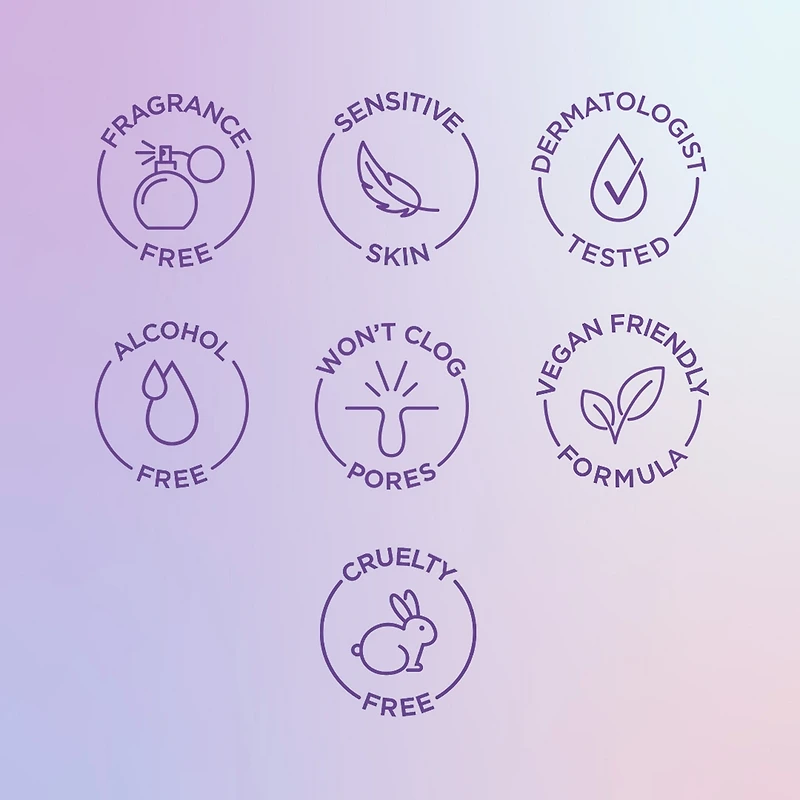 Tonique Hydratation et éclat de Bioré, avec eau de coco + prébiotiques + acide lactique, tonique pour peau sèche et sensible (235 ml)