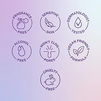 Tonique Hydratation et éclat de Bioré, avec eau de coco + prébiotiques + acide lactique, tonique pour peau sèche et sensible (235 ml)