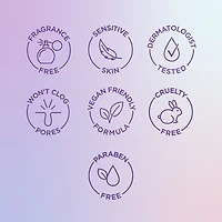 Hydratant Hydratation et éclat de Bioré, avec eau de coco + prébiotiques + huile d’avocat, hydratant pour peau sèche et sensible (100 ml)