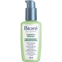 Bioré Clean Detox Hydrating Moisturizer, for Normal to Combination Skin