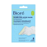 Bioré Pore Refining Bubbling Nose Mask 8ct