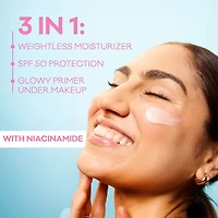 Hydratant Éclat UV Aqua Rich de Bioré – FPS 50