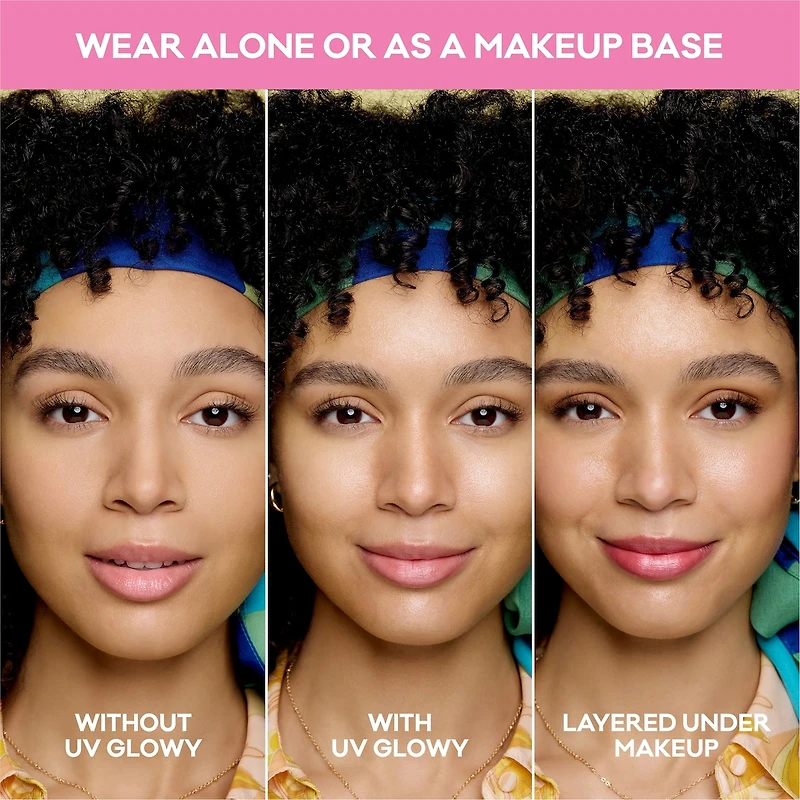 Hydratant Éclat UV Aqua Rich de Bioré – FPS 50