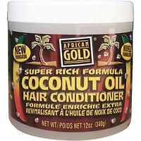 Revitalisant pour les cheveux à l’huile de noix de coco