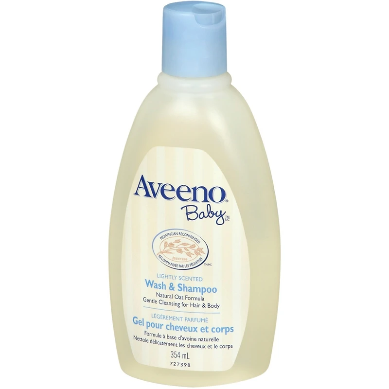 Baby Daily Wash & Shampoo