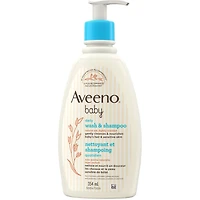 Baby Nettoyant Et Shampoing Quotidien