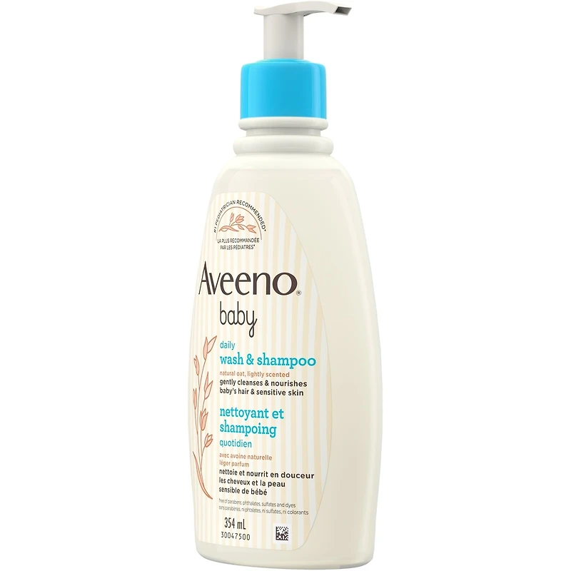 Baby Nettoyant Et Shampoing Quotidien